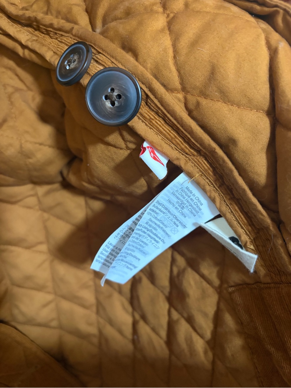 Madewell Quilted Corduroy Walton Shirt-Jacket - Picture 7 of 7